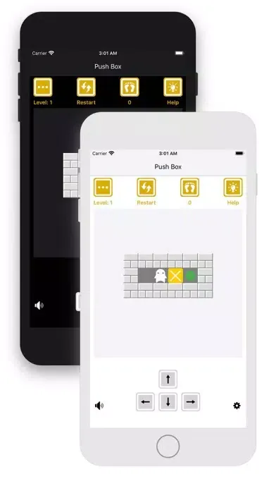Zrzuty ekranu Push Box - A Game For All Ages