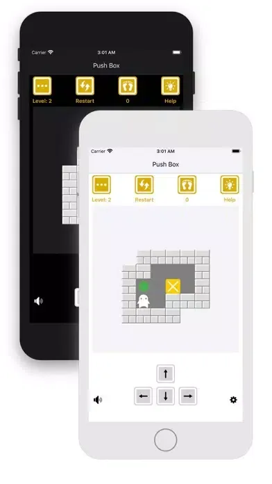 Zrzuty ekranu Push Box - A Game For All Ages