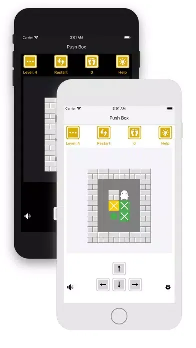 Zrzuty ekranu Push Box - A Game For All Ages