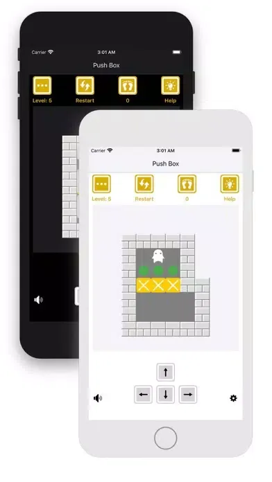 Zrzuty ekranu Push Box - A Game For All Ages