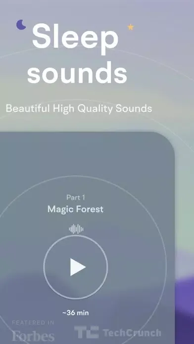Better Sleep: White noise Ekran Görüntüleri