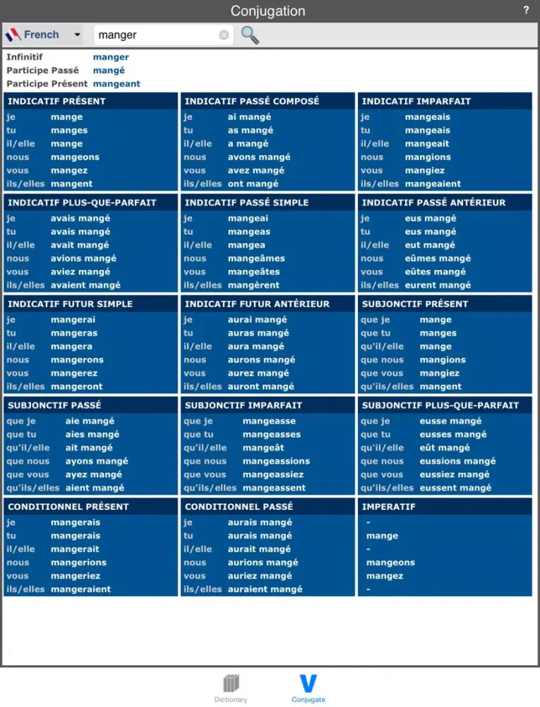 Italian Dictionary (Offline) iPad  Screenshots