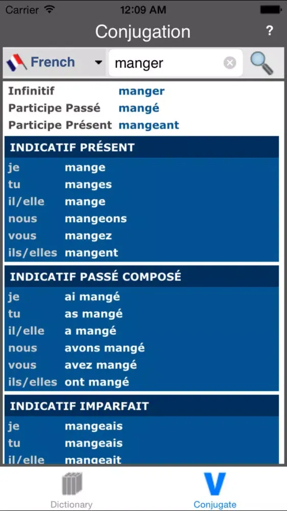 Italian Dictionary (Offline) Screenshots