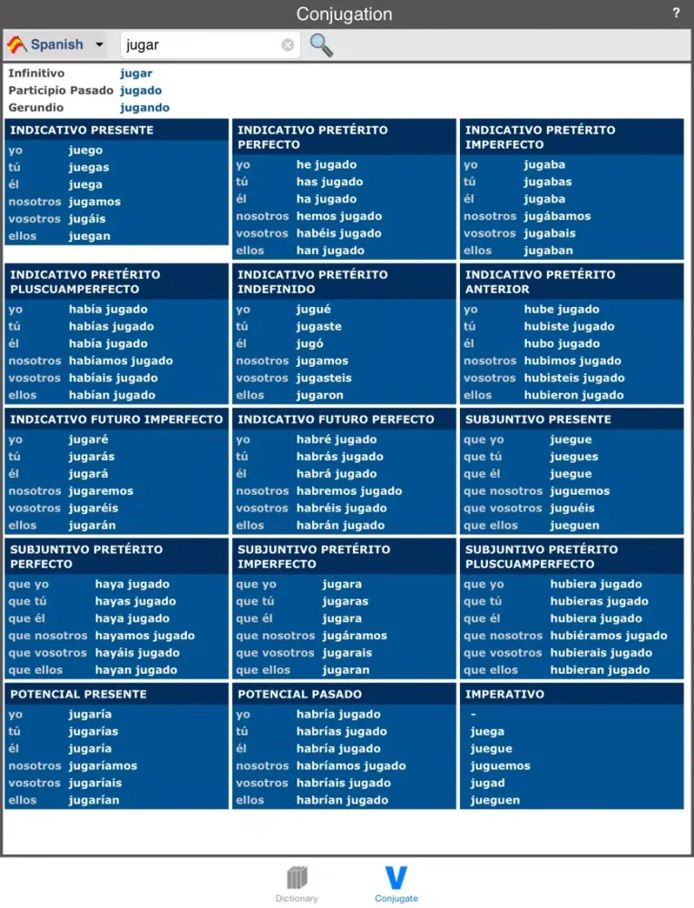 Zrzuty ekranu Spanish-English Legal Dictionary (Offline) iPad 