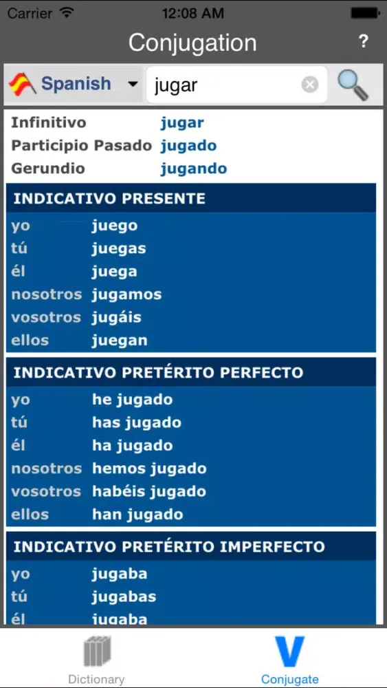 Zrzuty ekranu Spanish-English Legal Dictionary (Offline)