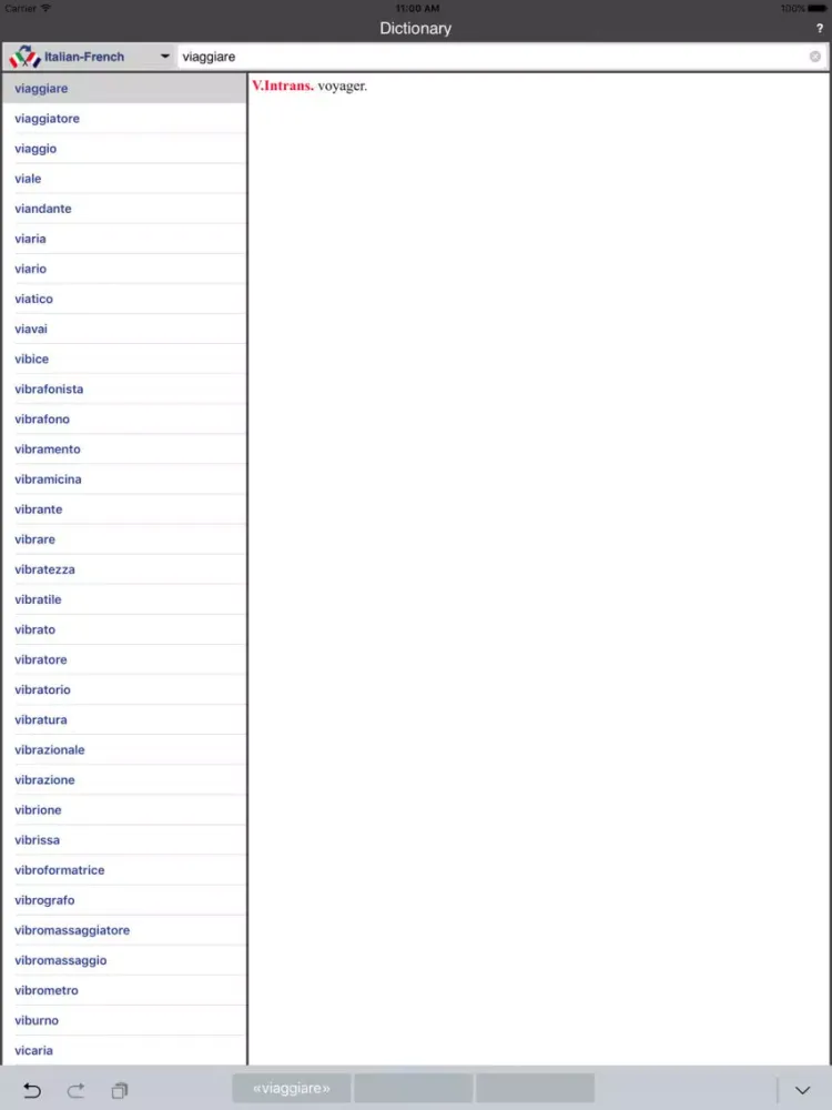 Capturas de pantalla de French Translator (Offline) iPad 