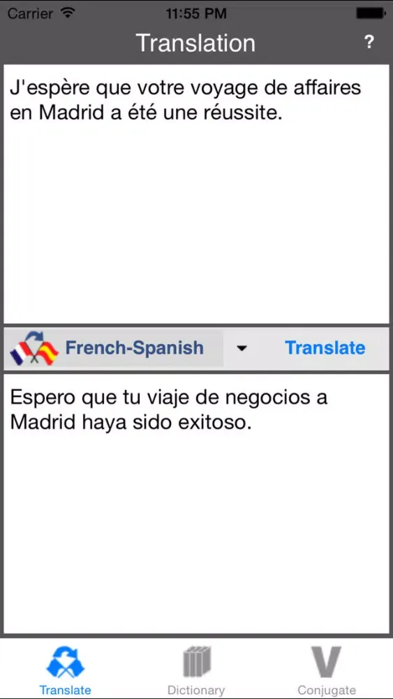 Capturas de pantalla de French Translator (Offline)