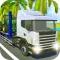 Climb Hill Truck Transport 3D