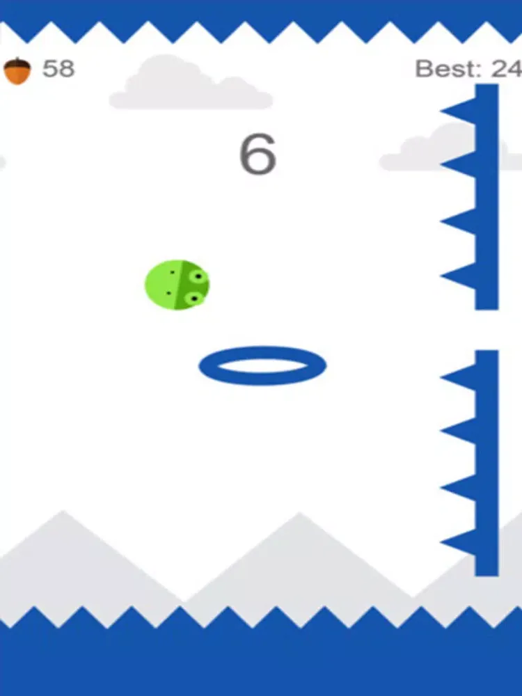 Screenshot di Hop in Endless Game - Ball jumping and tapping arcade games iPad 
