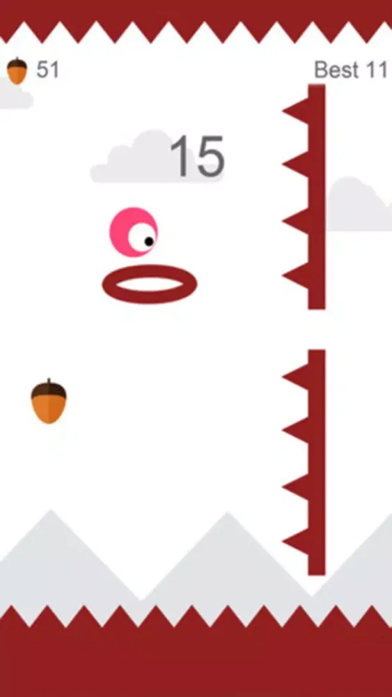 Screenshot di Hop in Endless Game - Ball jumping and tapping arcade games