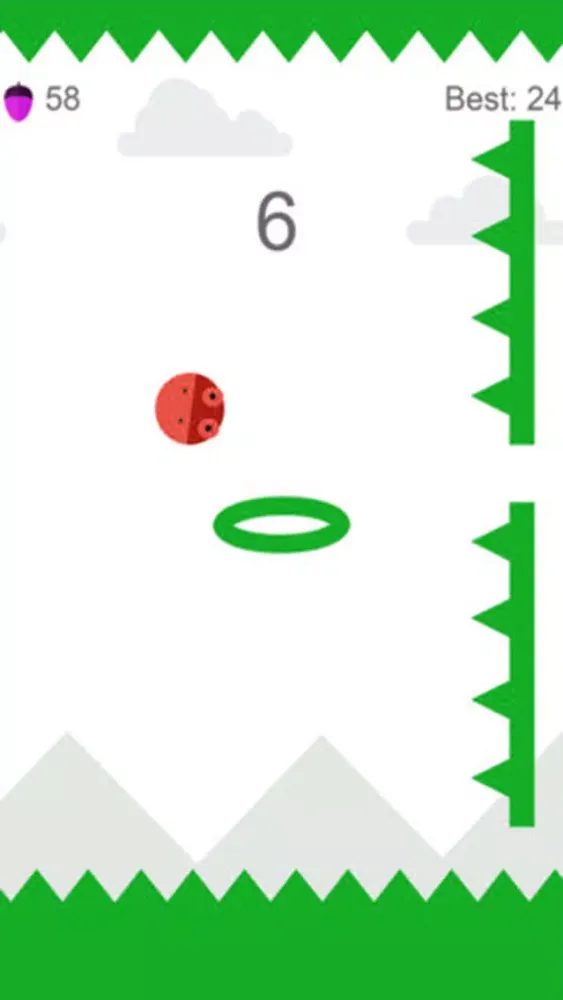 Screenshot di Hop in Endless Game - Ball jumping and tapping arcade games