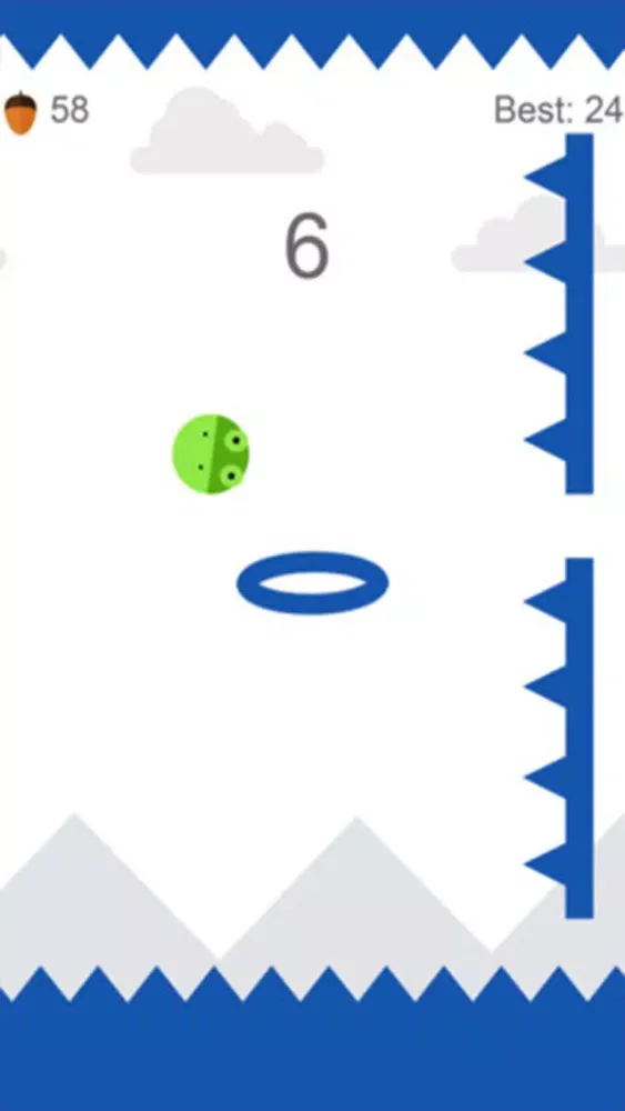 Screenshot di Hop in Endless Game - Ball jumping and tapping arcade games