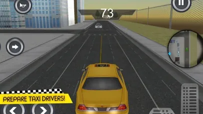 Capturas de tela do Crazy Taxi Cab Driver