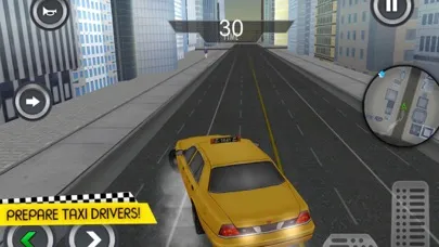 Capturas de tela do Crazy Taxi Cab Driver