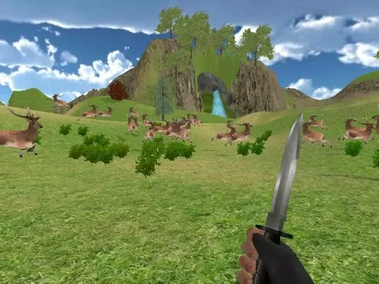Zrzuty ekranu Island Survival Wild Jungle Adventure iPad 