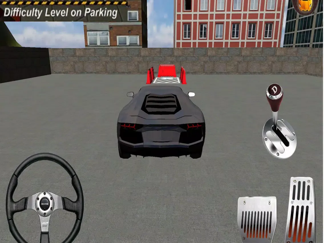 Capturas de pantalla de Drift Car Parking iPad 
