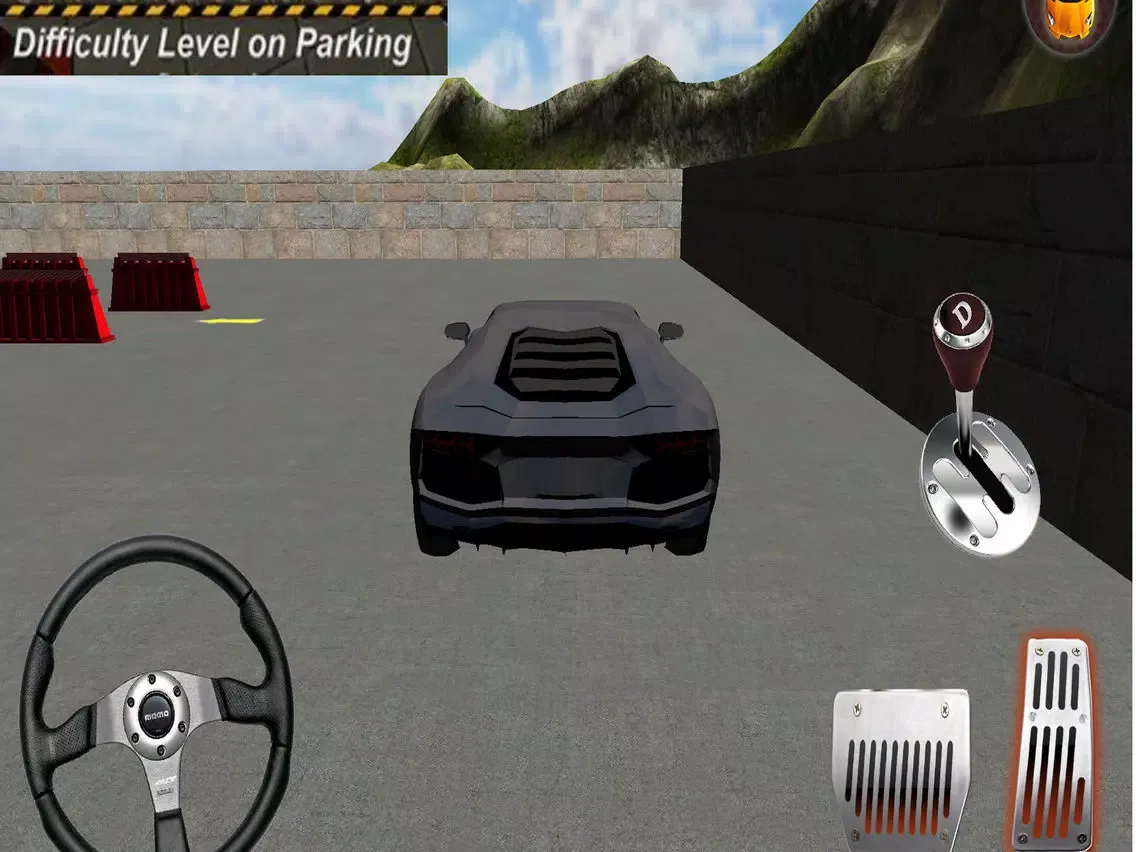 Capturas de pantalla de Drift Car Parking iPad 