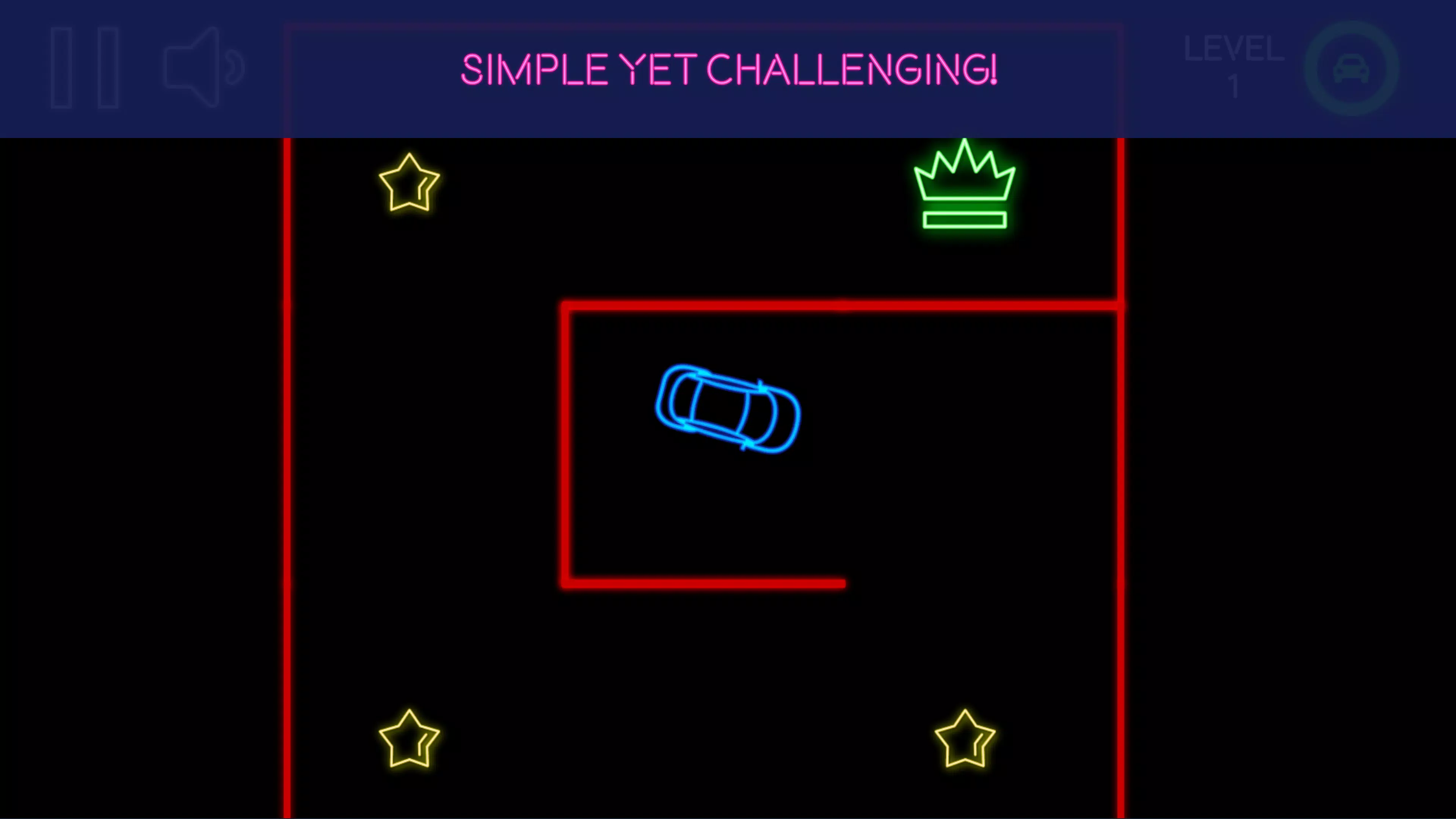 Neon Car Maze Screenshots