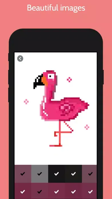 Ảnh chụp màn hình của Pixel Art - Paint by Number
