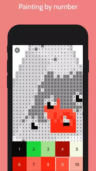 Ảnh chụp màn hình của Pixel Art - Paint by Number