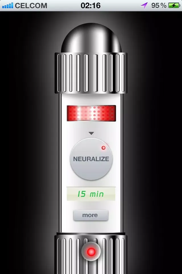 Neuralyzer سکرین شاٹس