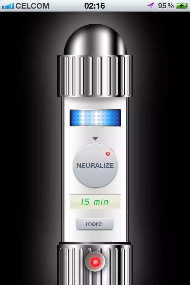 Neuralyzer سکرین شاٹس