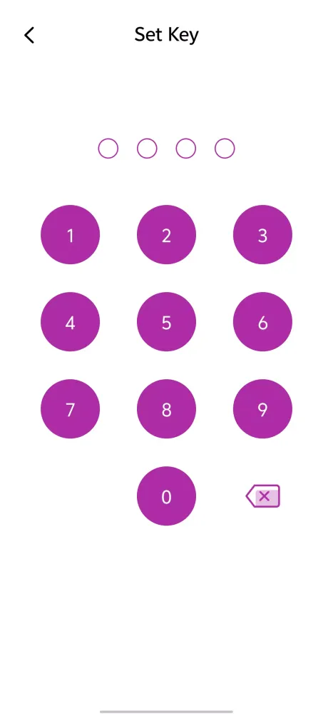 Capturas de tela do Simple Smart AppLock