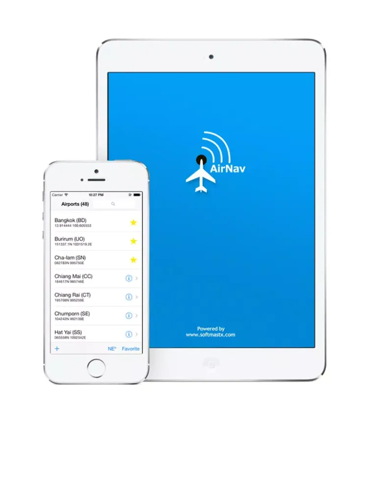 AirNav Pro iPad 應用截圖