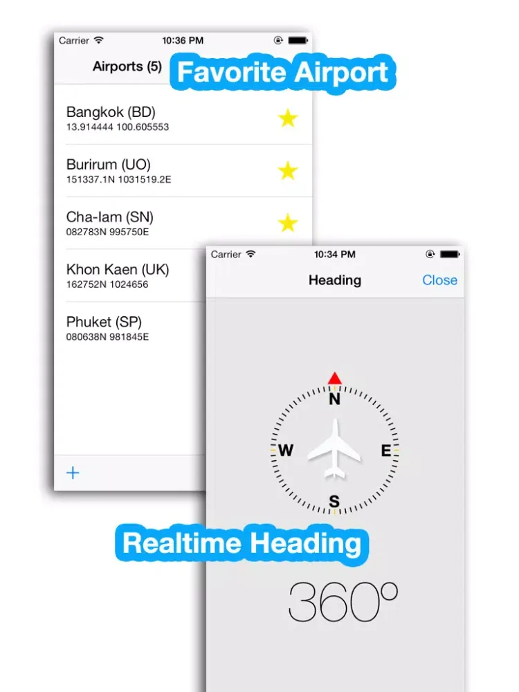 AirNav Pro iPad 應用截圖