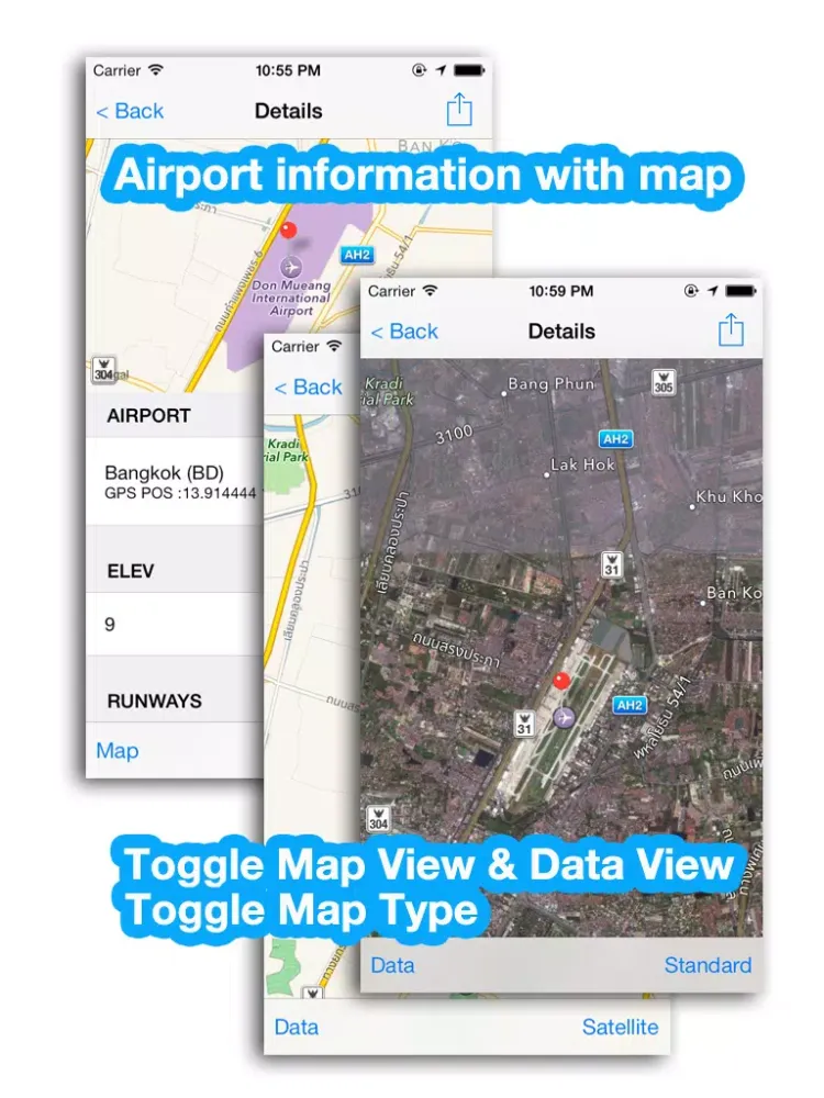 AirNav Pro iPad 應用截圖