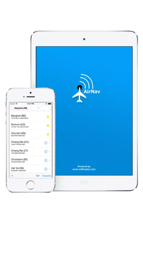 AirNav Pro應用截圖