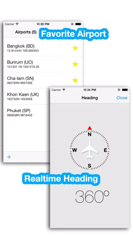 AirNav Pro應用截圖
