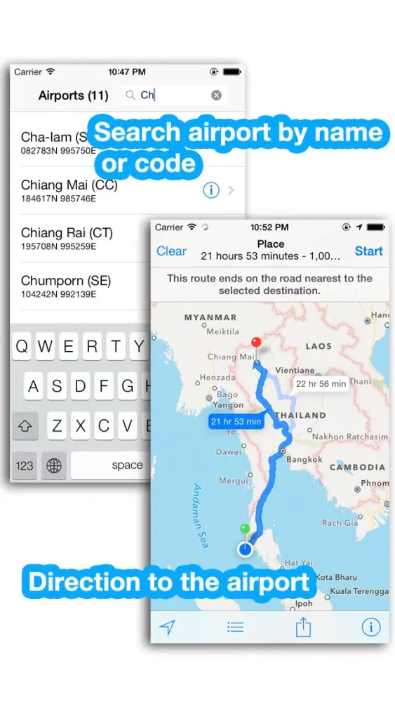 AirNav Pro應用截圖