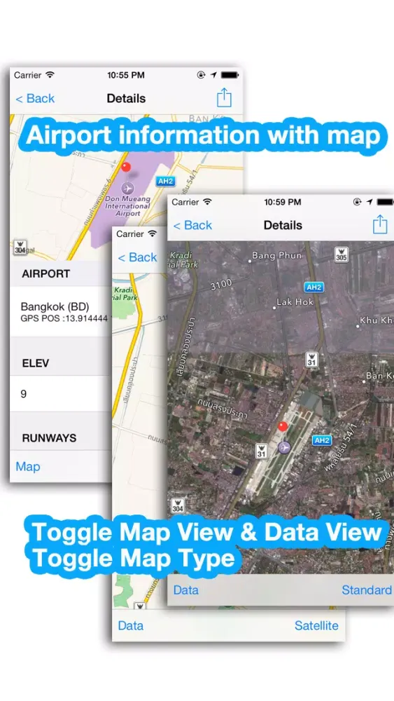 AirNav Pro應用截圖