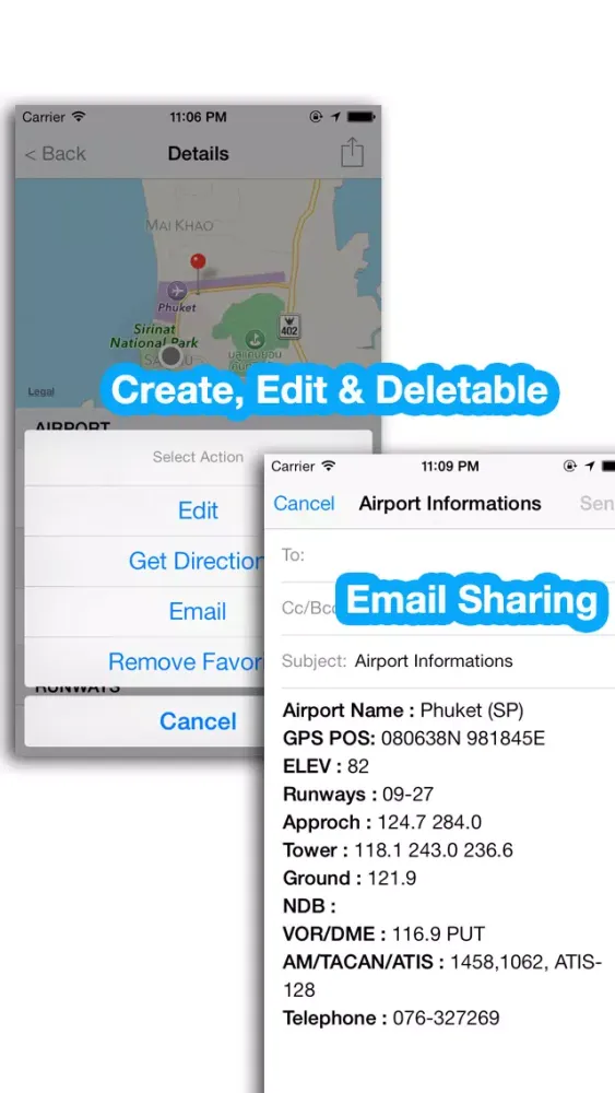 AirNav Pro應用截圖