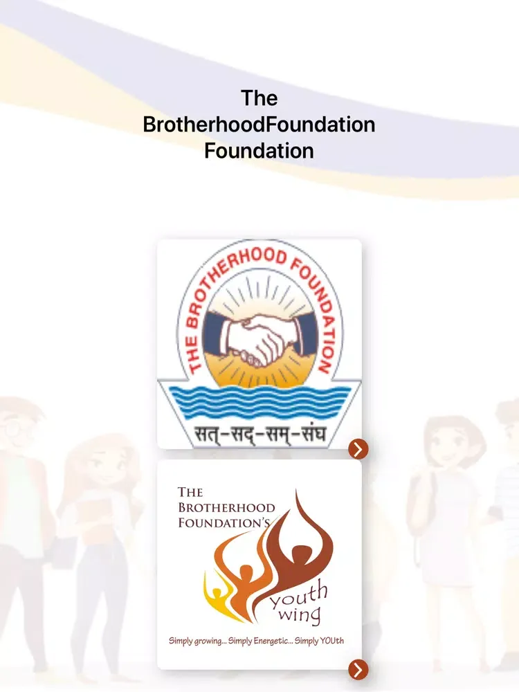 Capturas de pantalla de Brotherhood Foundation iPad 