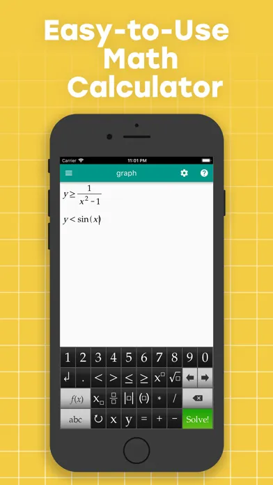 Algebrator: Step Math Solver سکرین شاٹس