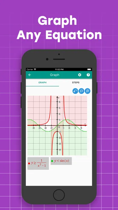 Algebrator: Step Math Solver سکرین شاٹس