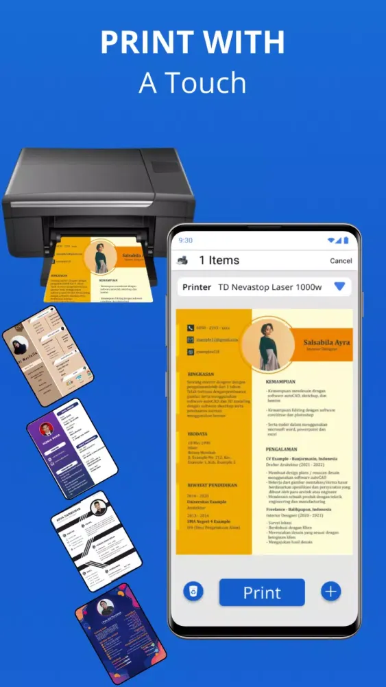 Скриншоты Sublimation Designer Studio