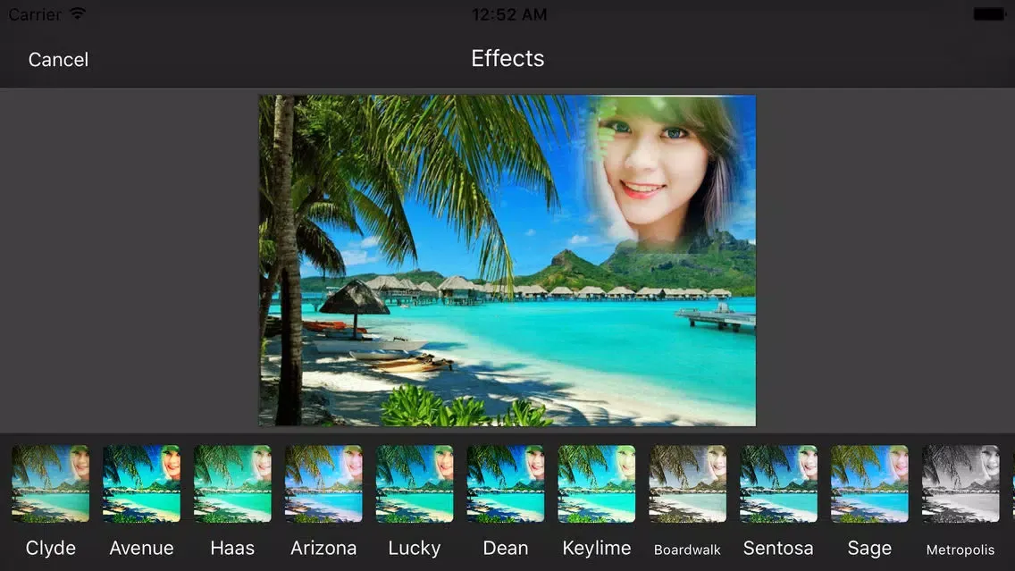 تصاویر Beach Photo Frame