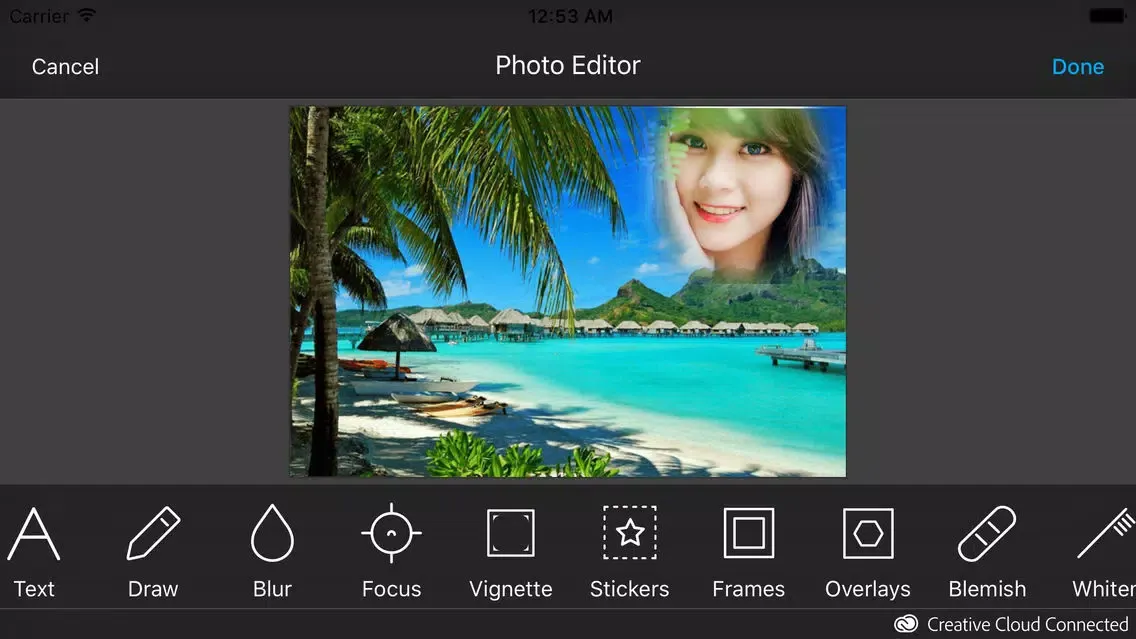 تصاویر Beach Photo Frame