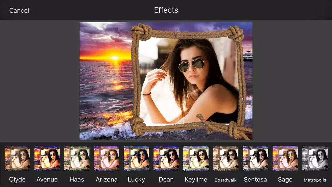 Ảnh chụp màn hình của Beautiful Photo Frames & Photo Editor