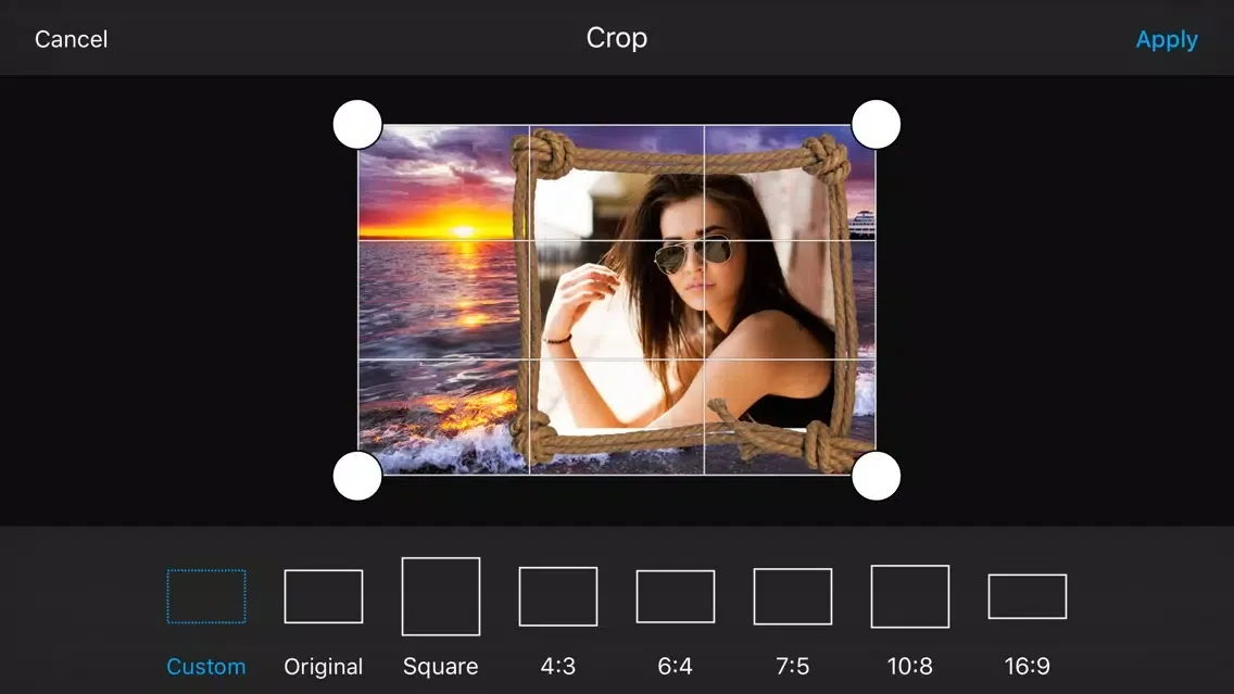 Ảnh chụp màn hình của Beautiful Photo Frames & Photo Editor