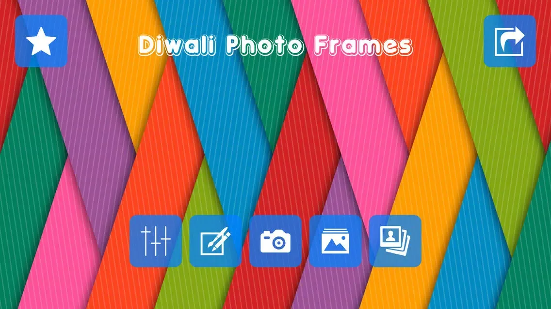Diwali Photo Frame & Photo Editor Screenshots