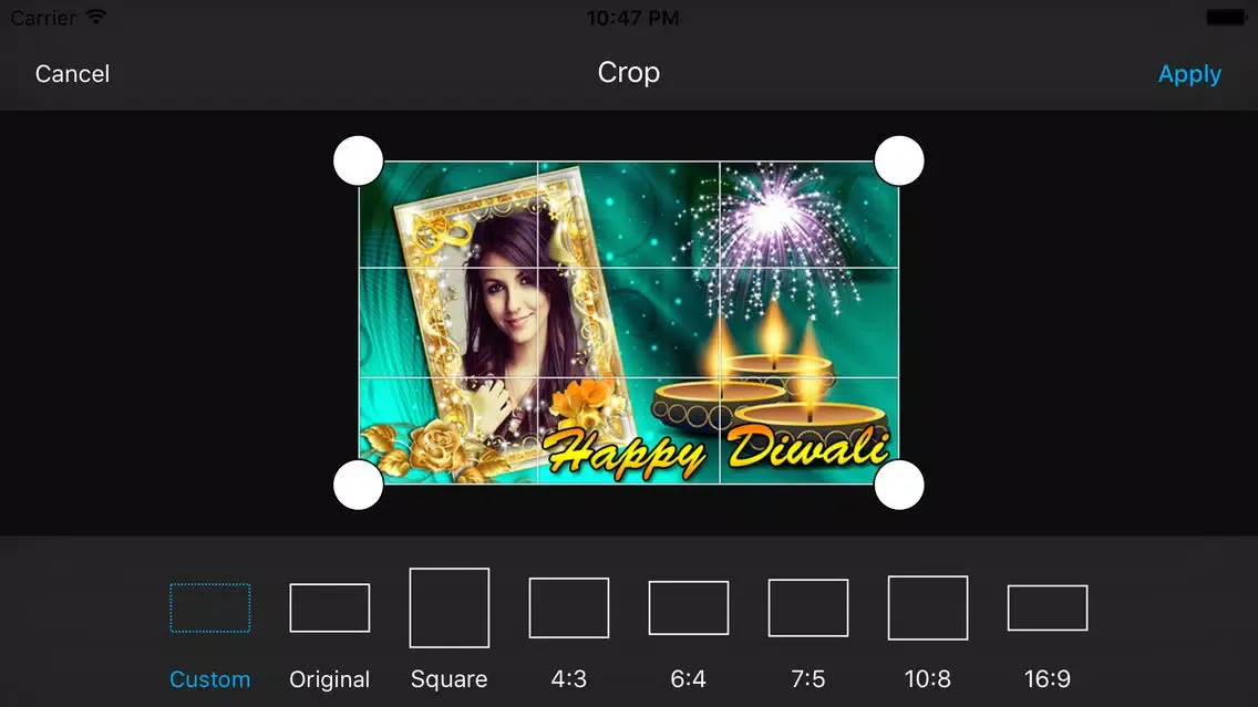 Diwali Photo Frame & Photo Editor Screenshots