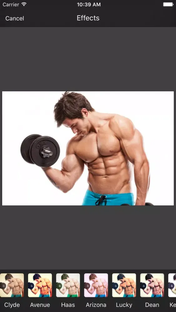Capturas de pantalla de GYM Body Photo Maker