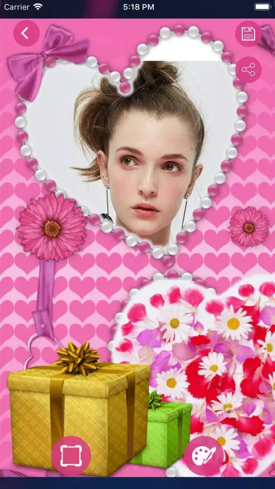 Love Photo Frame & Editor スクリーンショット