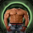 Six Pack Man Photo Suit
