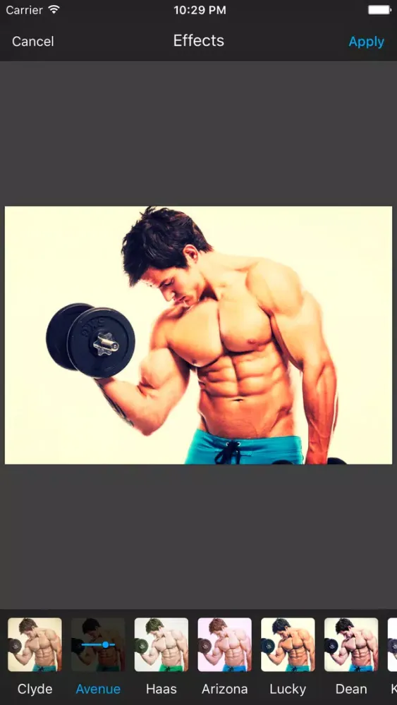 Ảnh chụp màn hình của Six Pack Man Photo Suit