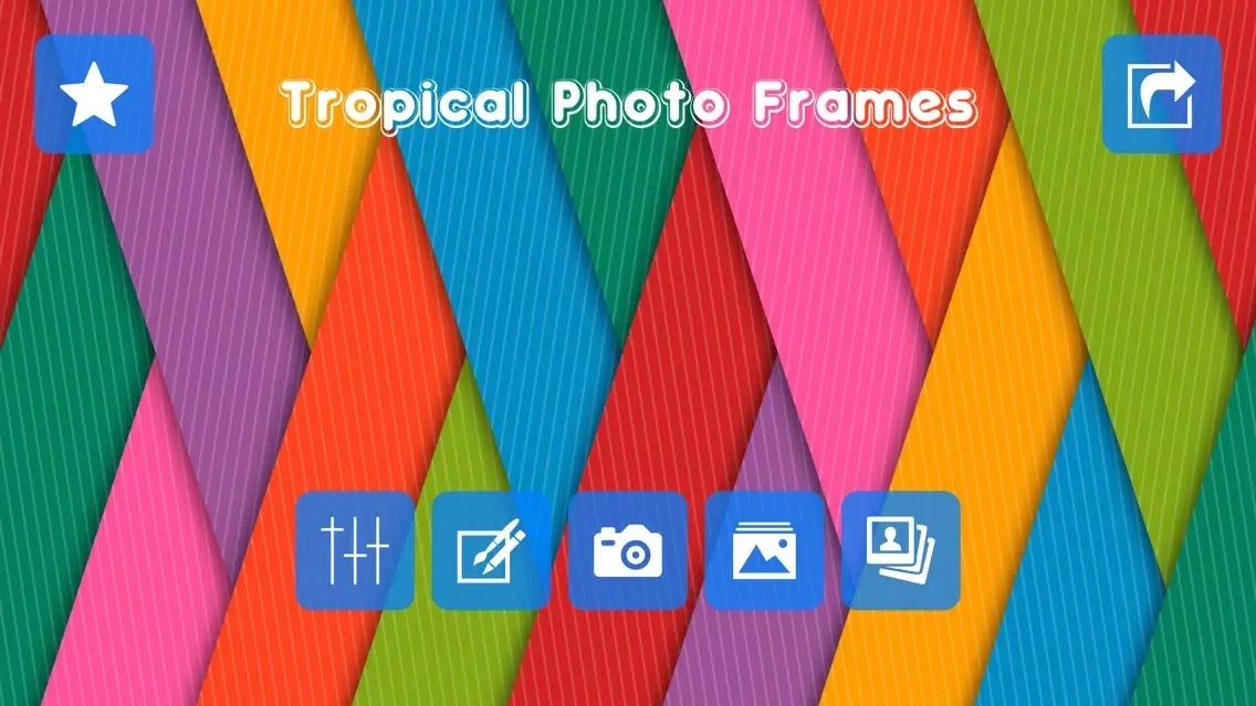صور Tropical Photo Frames & Photo Editor